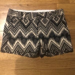 Crewcuts black design shorts